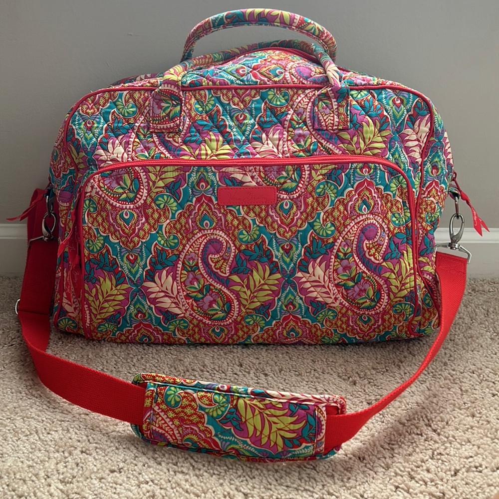 Vera Bradley Small Duffle Bag 🩷